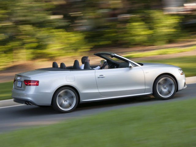 Audi S5 Cabriolet фото