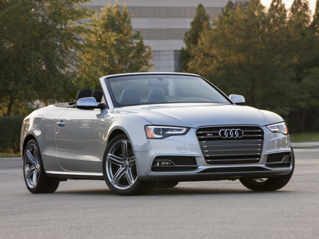 Audi S5 Cabriolet фото