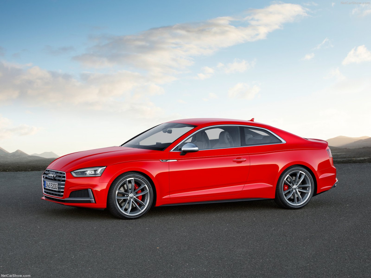 Audi S5 Coupe фото 190316