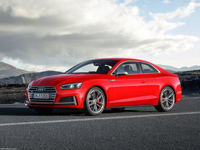 Audi S5 Coupe фото