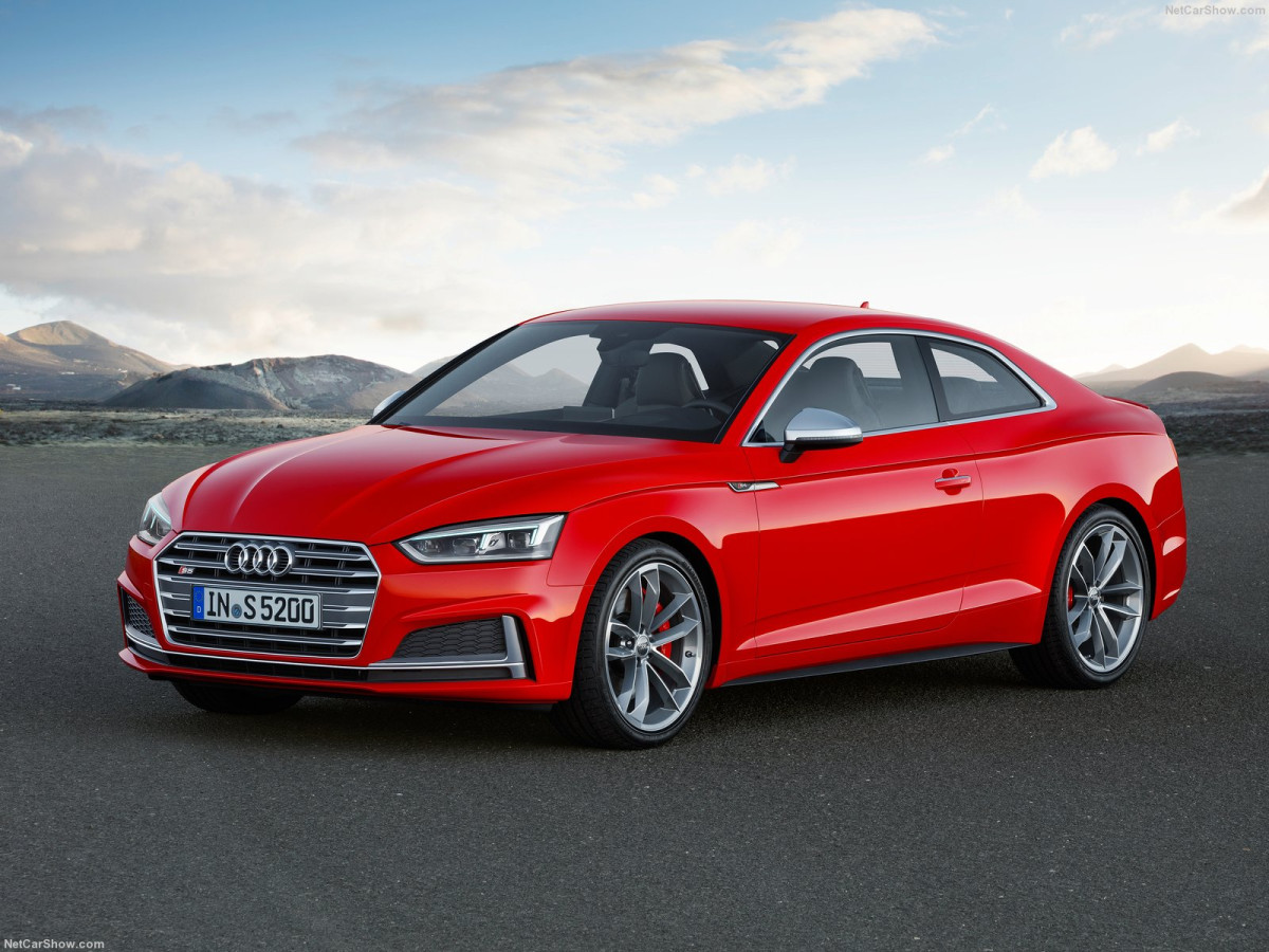 Audi S5 Coupe фото 190329