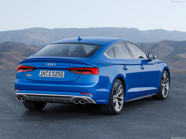 Audi S5 фото