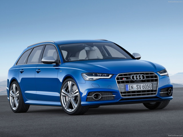 Audi S6 Avant фото