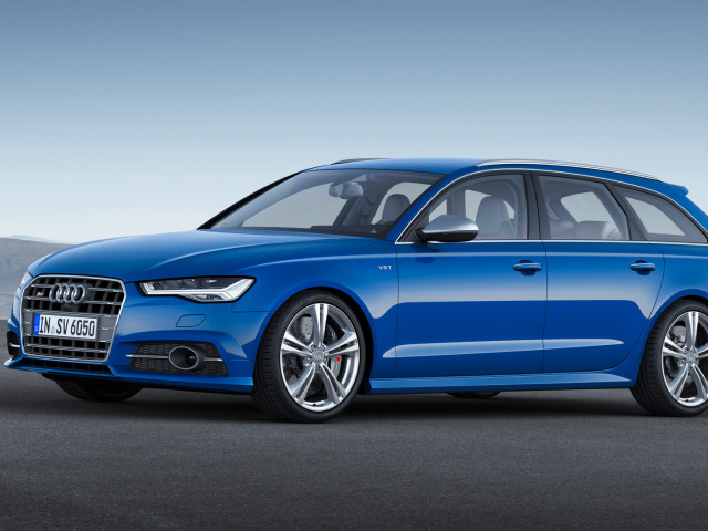 Audi S6 Avant фото