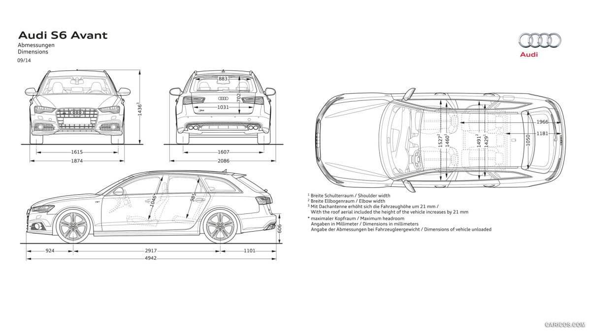 Audi S6 Avant фото 137838