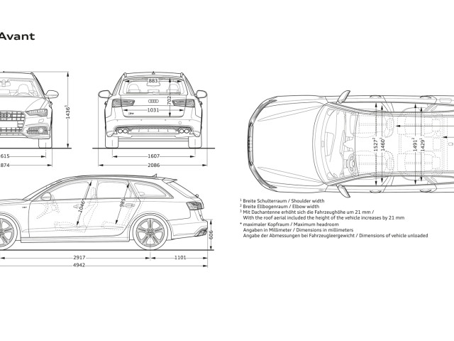 Audi S6 Avant фото