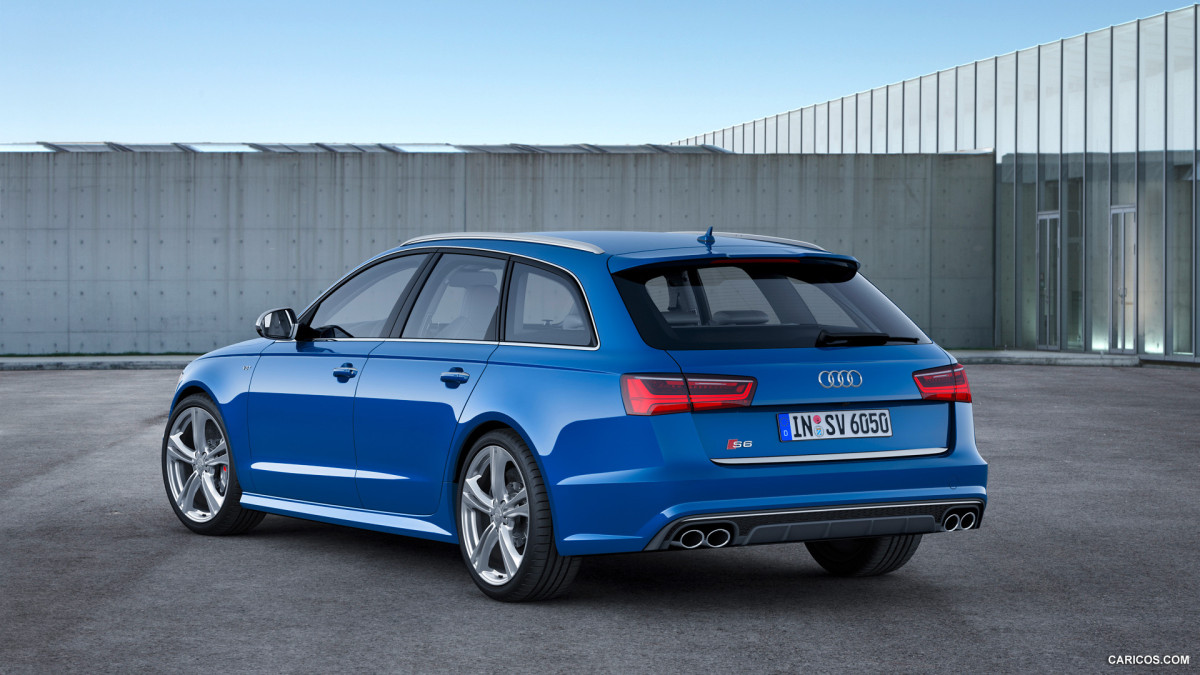 Audi S6 Avant фото 137844