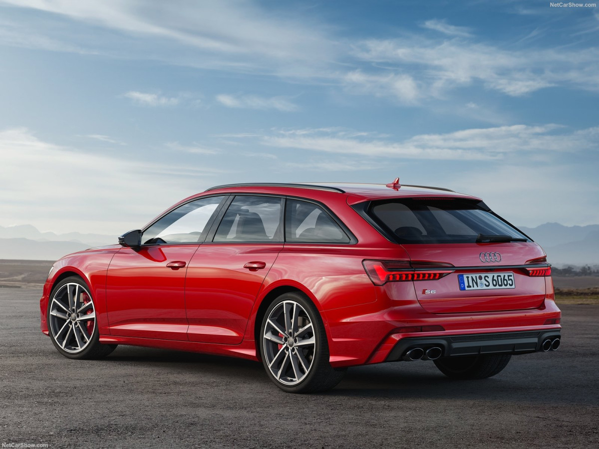 Audi S6 Avant фото 201373