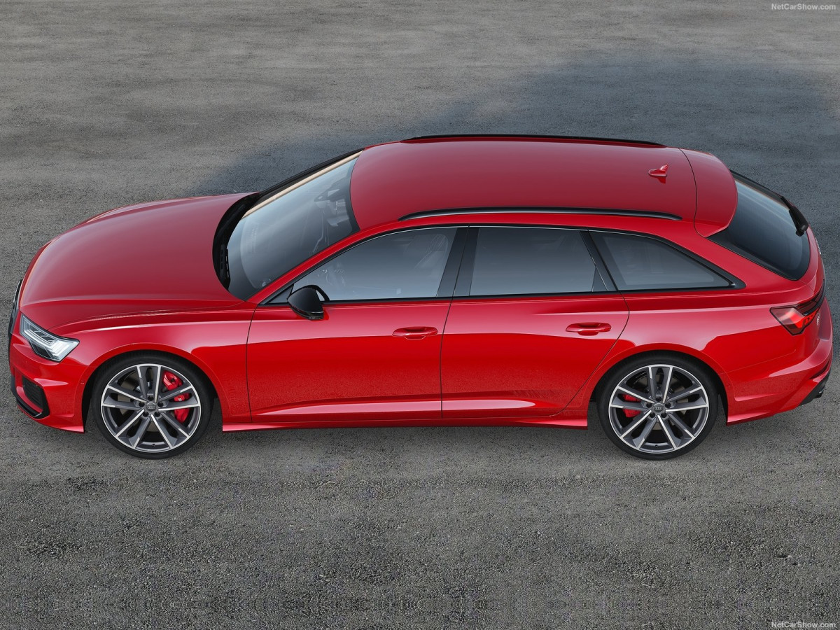 Audi S6 Avant фото 201374