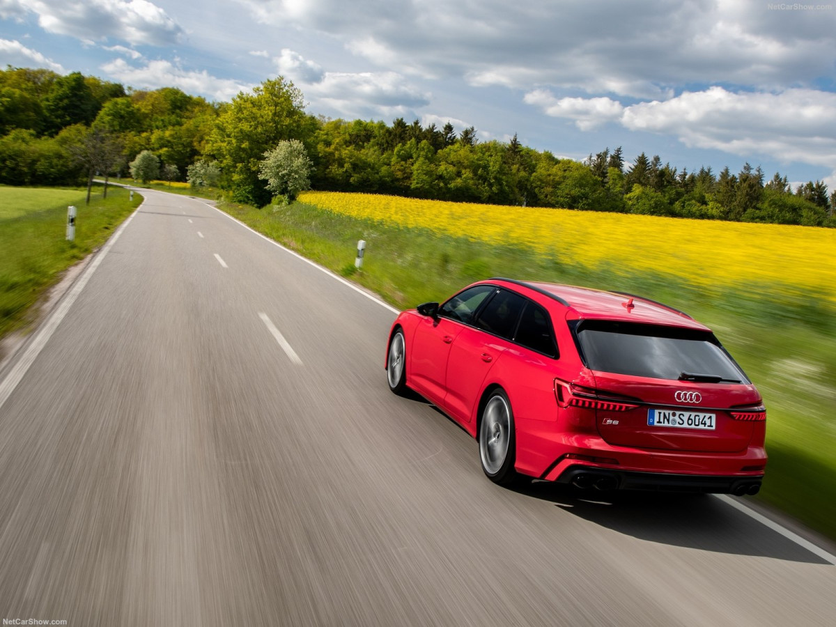 Audi S6 Avant фото 202249