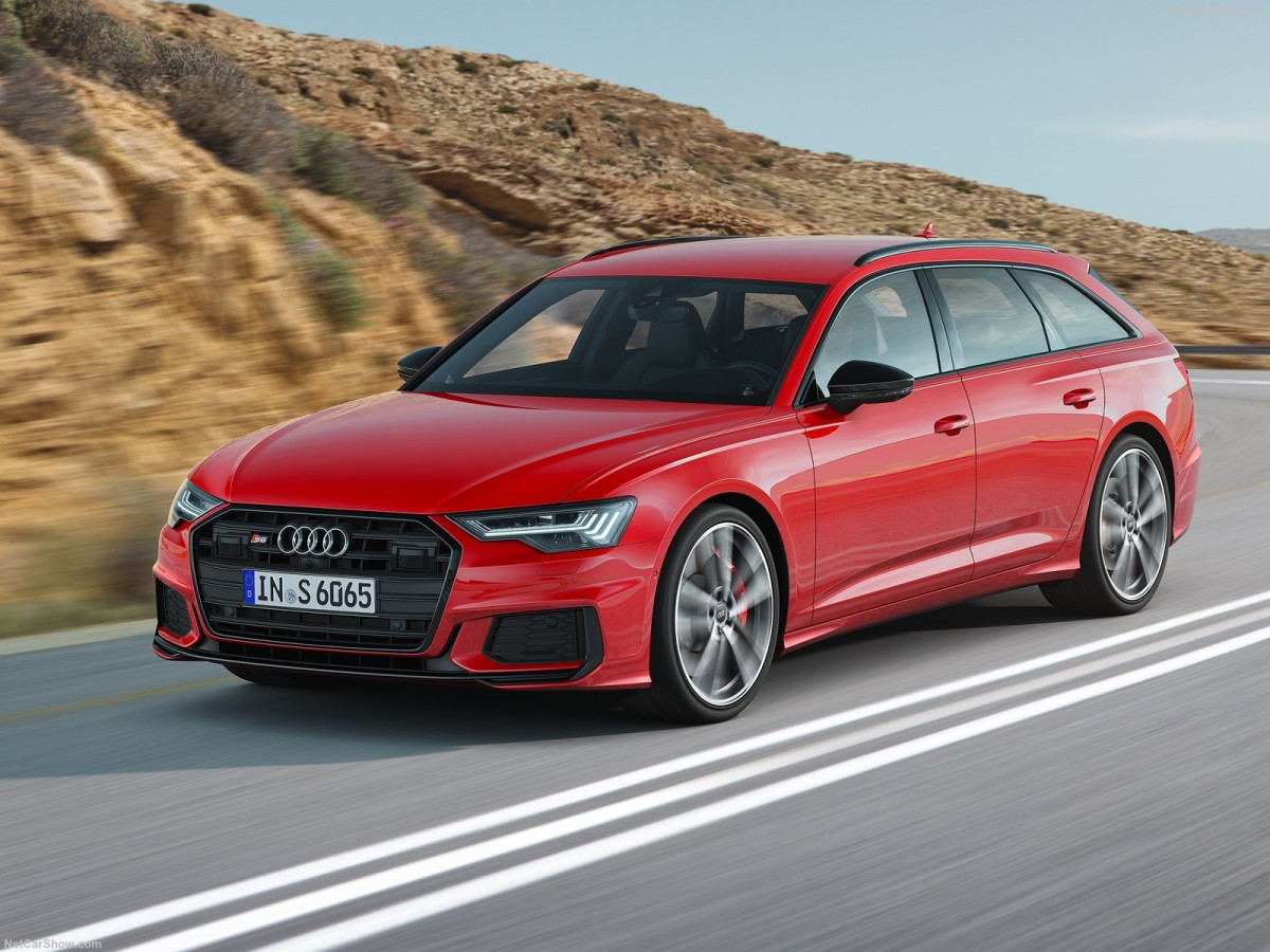 Audi S6 Avant фото 202253