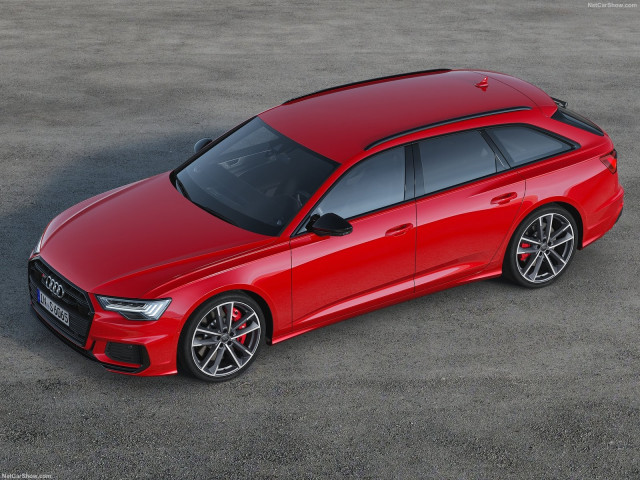 Audi S6 Avant фото