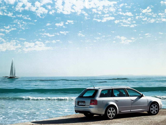 Audi S6 Avant фото