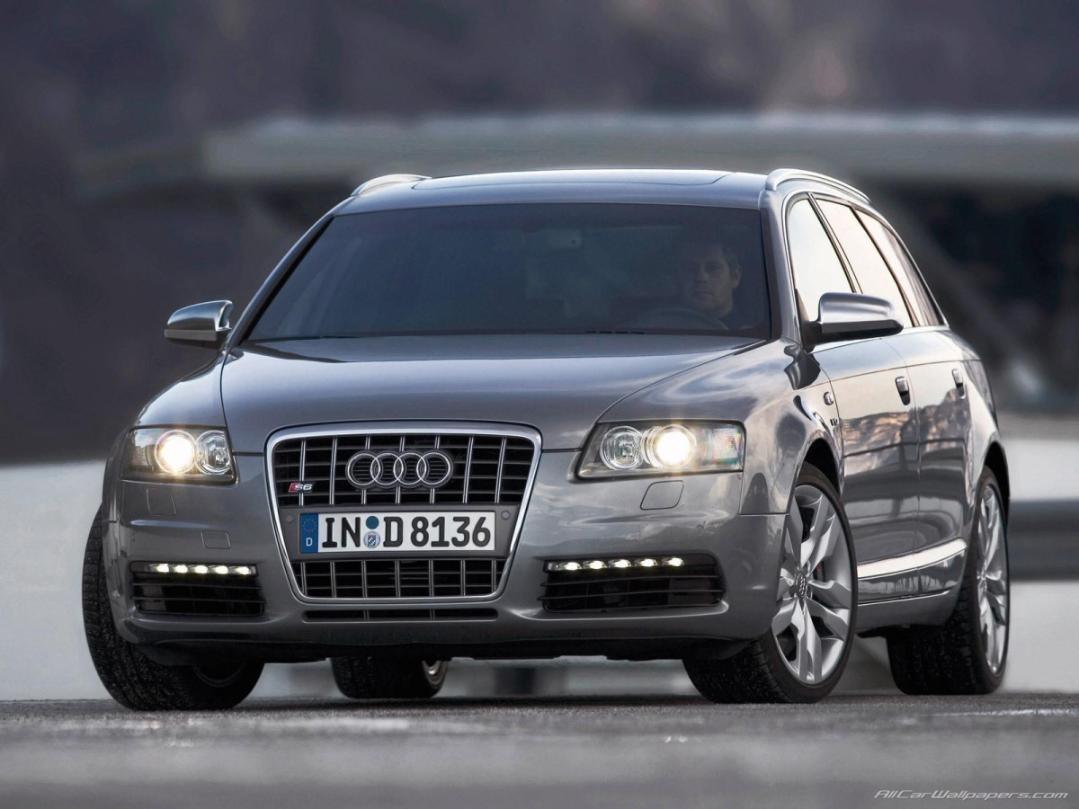 Audi S6 Avant фото 30893