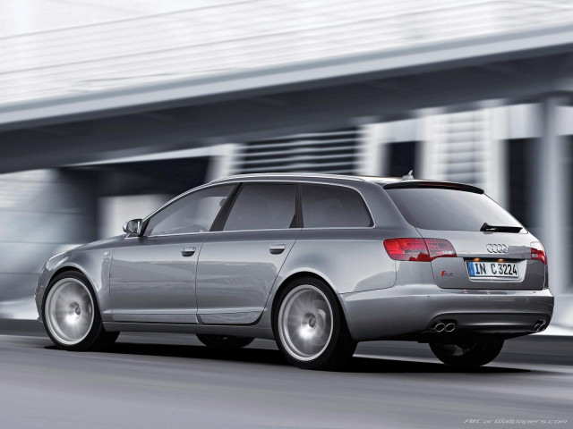 Audi S6 Avant фото