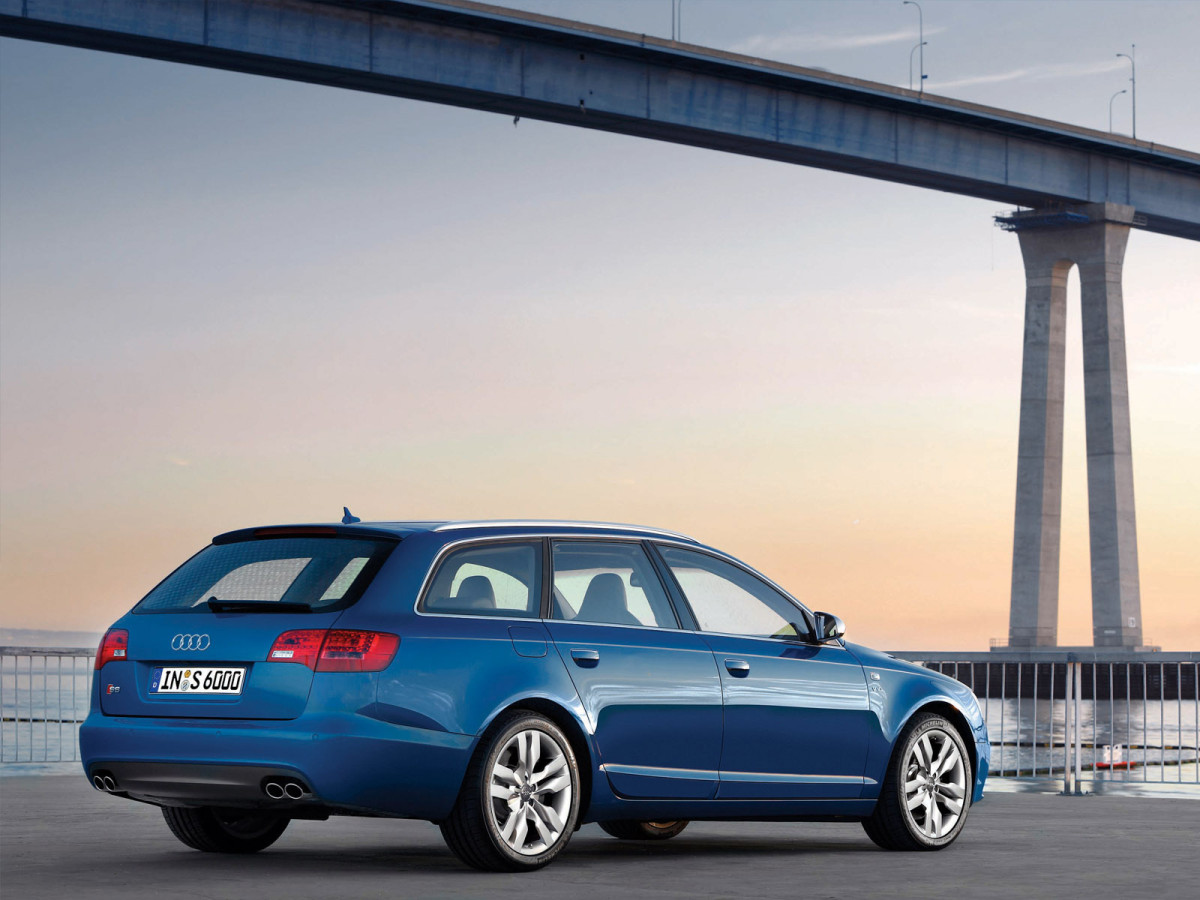 Audi S6 Avant фото 39218