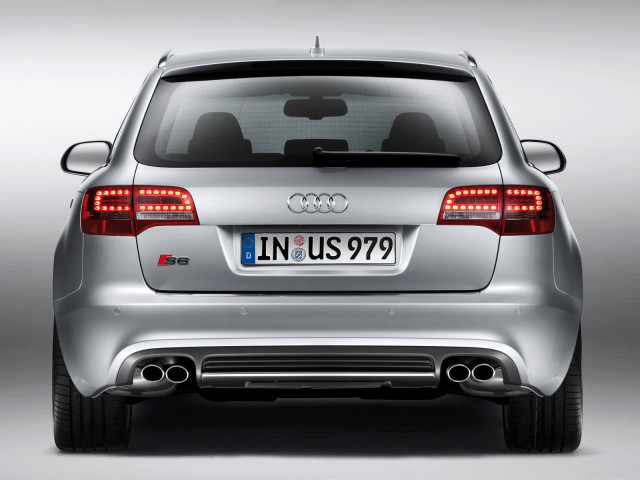 Audi S6 Avant фото