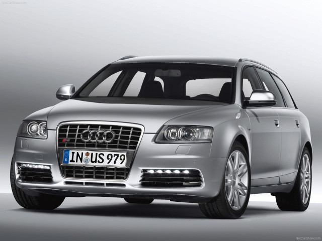 Audi S6 Avant фото