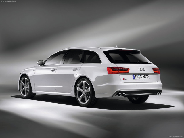 Audi S6 Avant фото