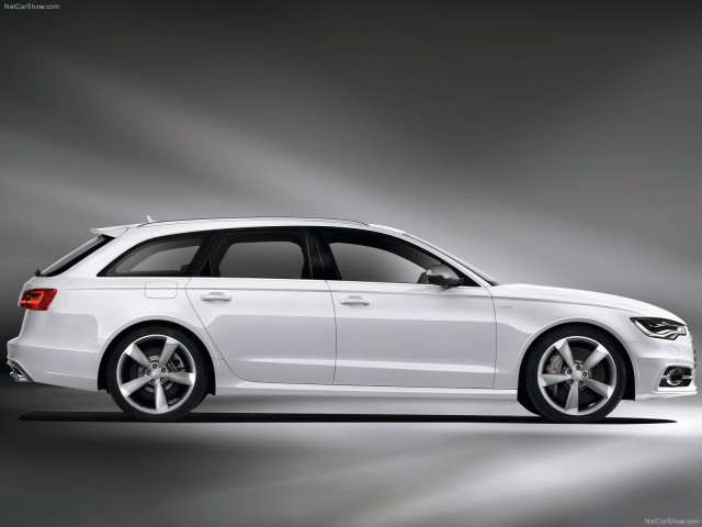 Audi S6 Avant фото