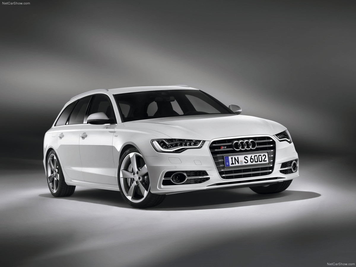 Audi S6 Avant фото 86934