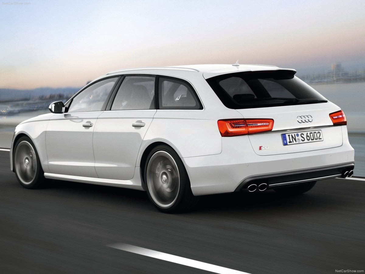 Audi S6 Avant фото 86935