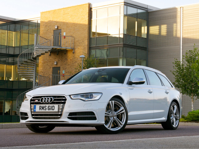 Audi S6 Avant фото