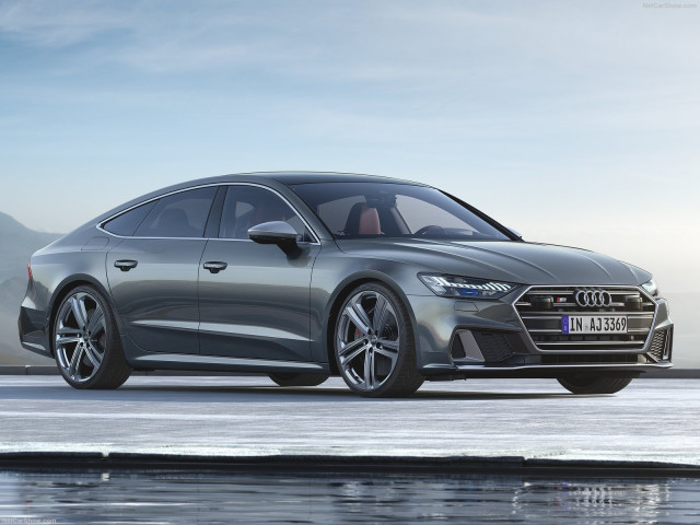 Audi S7 фото