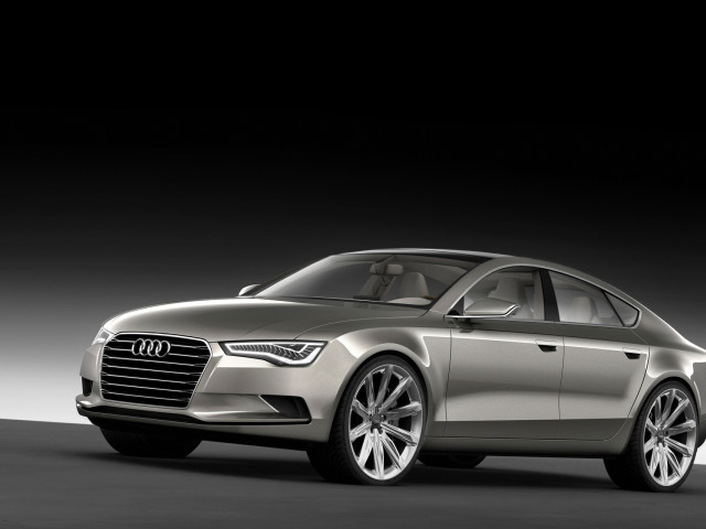 Audi Sportback Concept фото