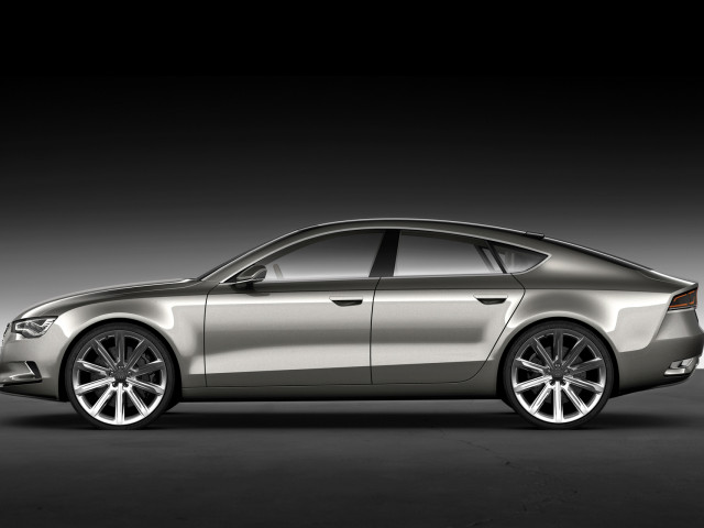 Audi Sportback Concept фото
