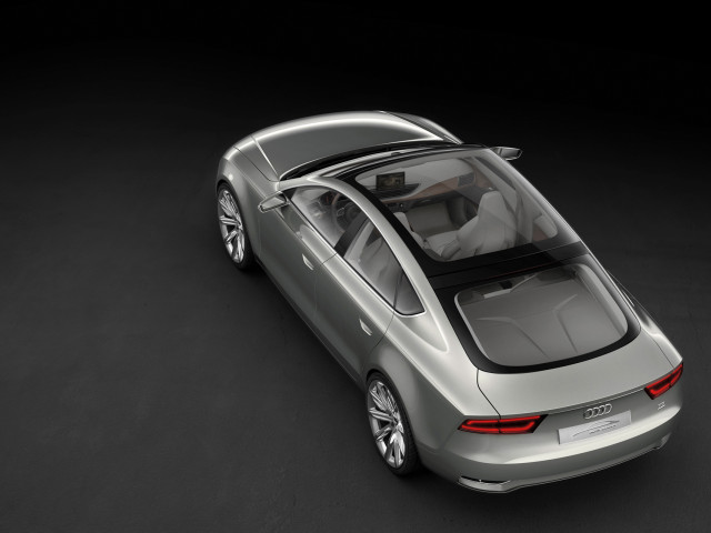 Audi Sportback Concept фото