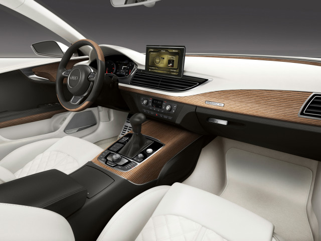 Audi Sportback Concept фото