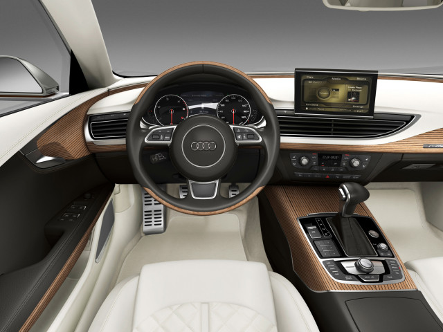 Audi Sportback Concept фото