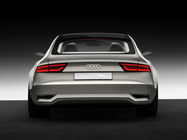 Audi Sportback Concept фото