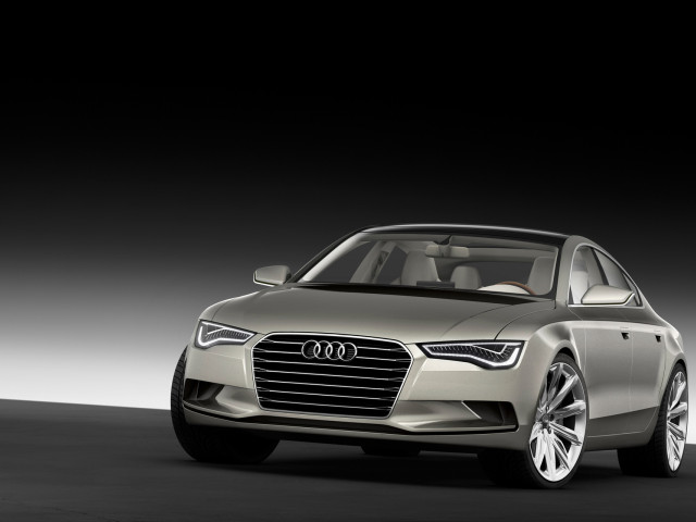 Audi Sportback Concept фото