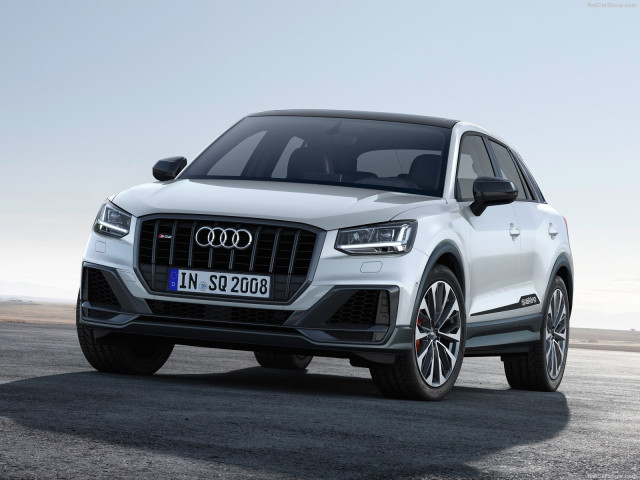Audi SQ2 фото