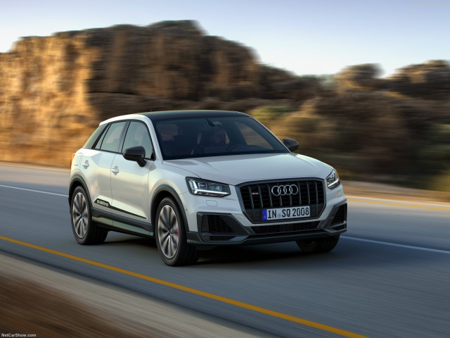 Audi SQ2 фото