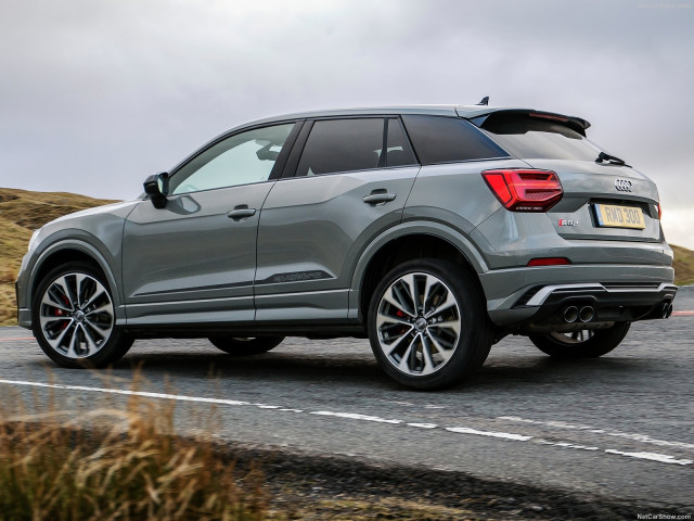 Audi SQ2 фото