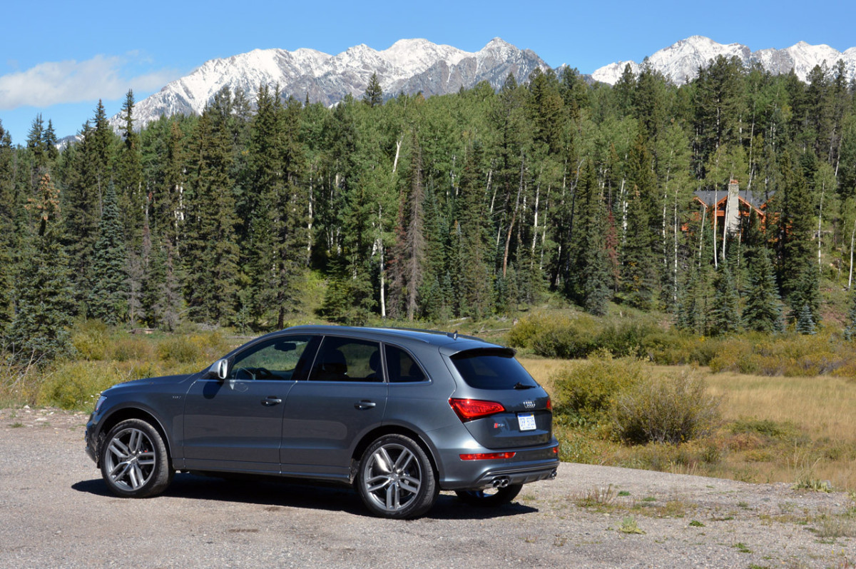 Audi SQ5 TDI фото 107094