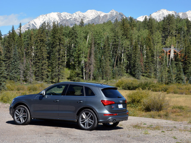 Audi SQ5 TDI фото