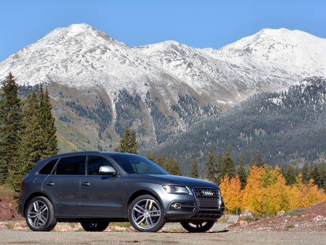 Audi SQ5 TDI фото