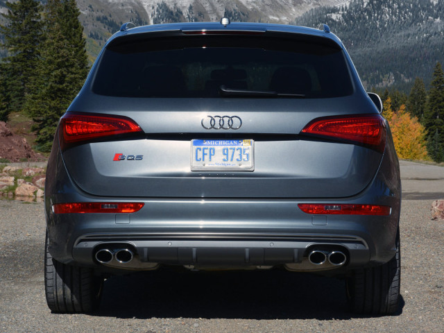 Audi SQ5 TDI фото