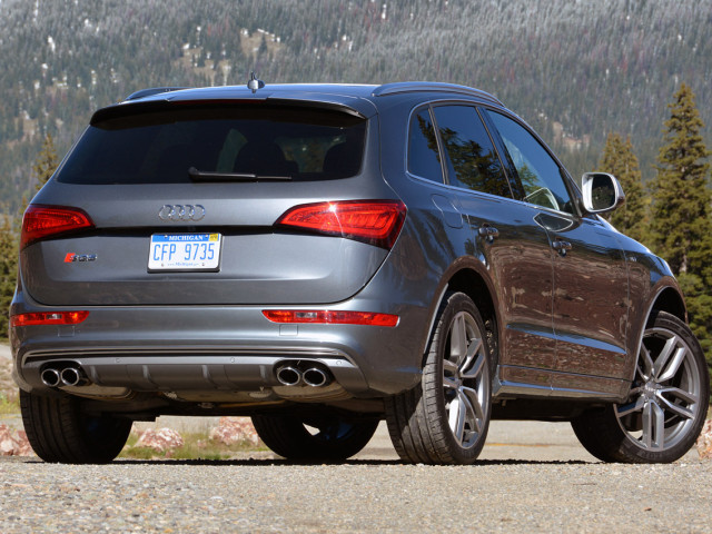 Audi SQ5 TDI фото