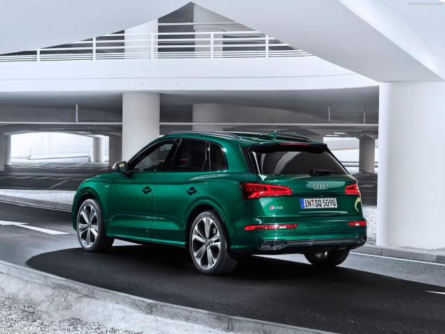 Audi SQ5 TDI фото