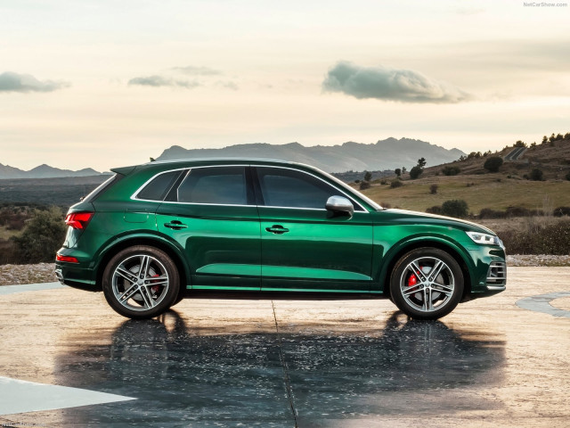 Audi SQ5 TDI фото