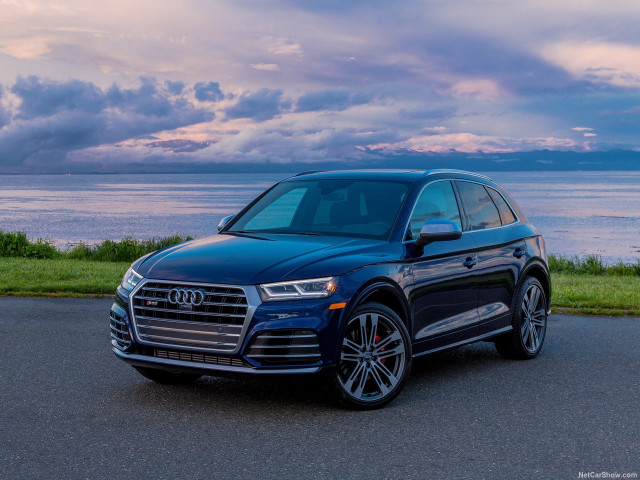 Audi SQ5 фото