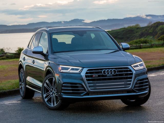 Audi SQ5 фото