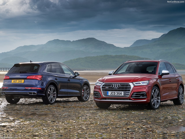 Audi SQ5 фото