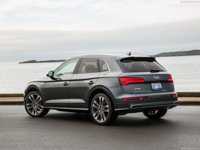 Audi SQ5 фото