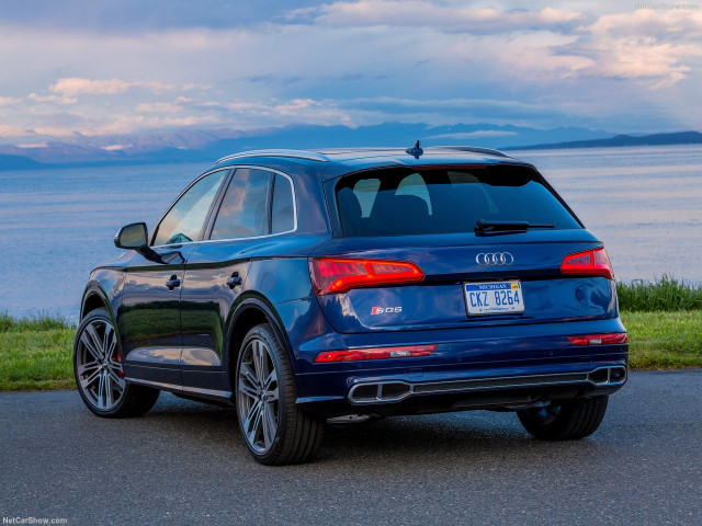 Audi SQ5 фото